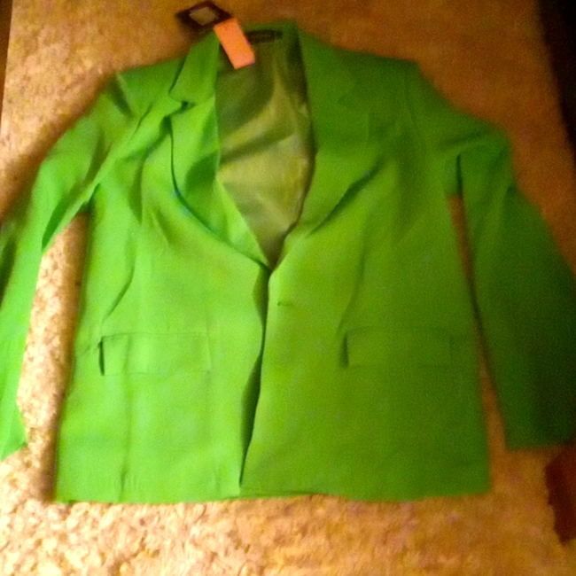 Lime Green Blazer